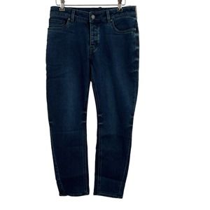 PrAna Buxton Easy Fit‎ Button Fly Jeans Organic Cotton New Size 4
